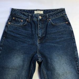 Free People High Rise Mom Jeans